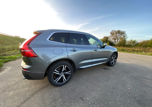 Volvo XC 60 cena 135000 przebieg: 36000, rok produkcji 2020 z Wrocław małe 254